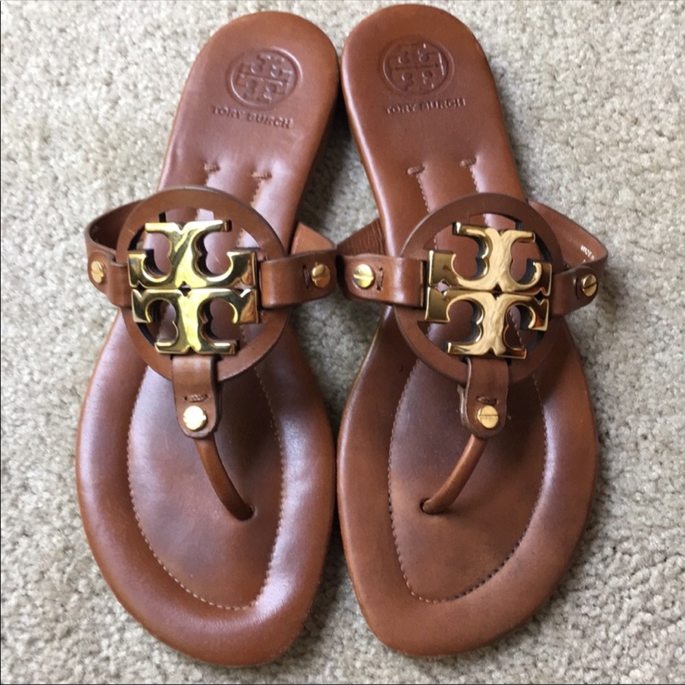 Tory Burch Miller 2 Sandals. ❤️